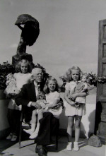 Margareta, Gustav V, Desiree och Birgitta