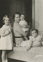 Margaretha, Sibyllla, Desire och Birgitta 1939