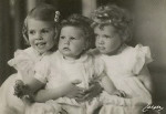 Margaretha, Desiree och Birgitta