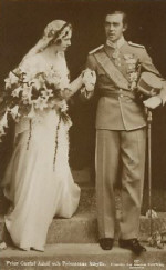 Sibylla och Gustaf Adolf