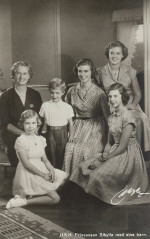 Sibylla, Christina, Carl Gustaf, Margaretha, Birgitta, Desiree 1950