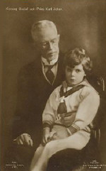 Gustav V och Karl Johan