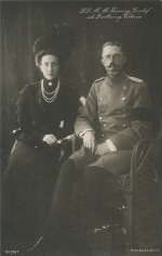Victoria och Gustav V