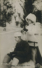 Wilhelm och Maria 1910