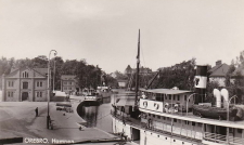 Örebro Hamnen 1954