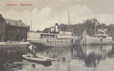 Örebro Hamnen 1912