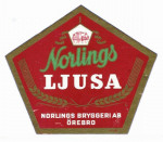 Örebro Bryggeri Norlings Ljusa Klass I