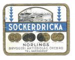 Örebro Bryggeri Norlings Sockerdricka