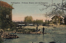 Fellingsbro, Frötuna Kvarn och kraftstation 1907