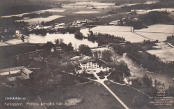 Fellingsbro, Frötuna herrgård från flygplan 1931