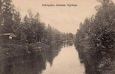 Fellingsbro, Kanalen Oppboga