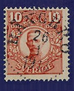 Bångbro Frimärke 26/1 1913