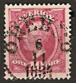 Örebro Frimärke 6/11 1894