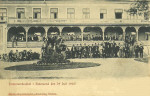 Frimurarebesöket i Askersund den 29 Juli 1900