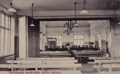 Karlskoga, Praktiska Skolan, Aulan 1912