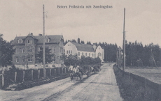 Karlskoga, Bofors Folkskola och Samlingshus 1912