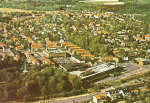 Karlskoga flygfoto , Industristaden