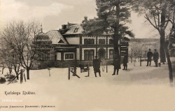 Karlskoga Sjukhus 1903