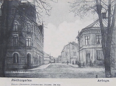 Arboga Rådhusgatan 1903