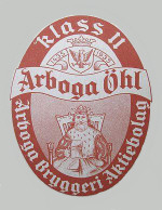 Arboga Bryggeri AB Arboga Öhl Klass II