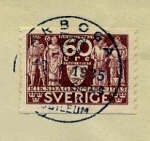 Arboga Frimärke 13/1 1935