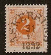 Askersund Frimärke 31/1 1892