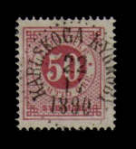 Karlskoga Frimärke 22/11 1890