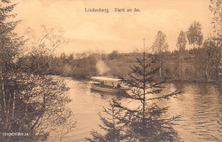 Lindesberg. Parti av ån