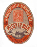 Karlskoga Bryggeri, Pilsener Bier