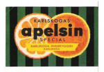 Karlskoga Bryggeri Apelsin special