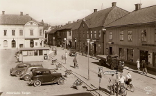 Askersund Torget 1945