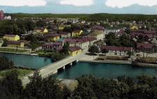 Askersund, Ån och bron
