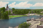 Askersund Kanalen 1954