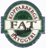 Kopparbergs Bryggeri Fat Starköl klassIII