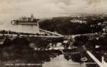 Kalmar Slott från Vattentornet 1929