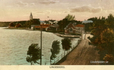 Lindesberg,  Södra infarten
