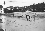 Lindesberg, Flugparksbyggnad 1928
