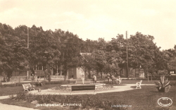 Järnvägsparken, Lindesberg 1935