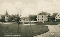 Lindesberg Stadsparken 1929