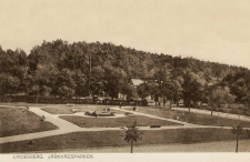 Lindesberg Järnvägsparken 1928