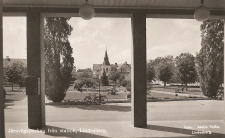 Lindesberg, Järnvägsparken från Station