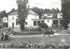 Lindesberg, Järnvägsstationen 1950