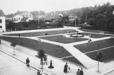 Lindesberg, Flugparken 1928