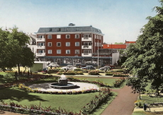 Lindesberg Järnvägsparken 1964