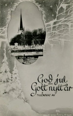 Arboga  God Jul och Gott nytt år