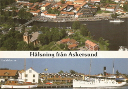 Hälsning från Askersund