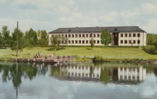Hällefors Brukskontoret 1958