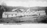 Hällefors, Pappersbruk, fabriken 1905
