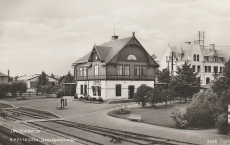 Karlskoga Järnvägsstationen 1944