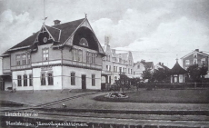 Karlskoga Järnvägsstationen 1921